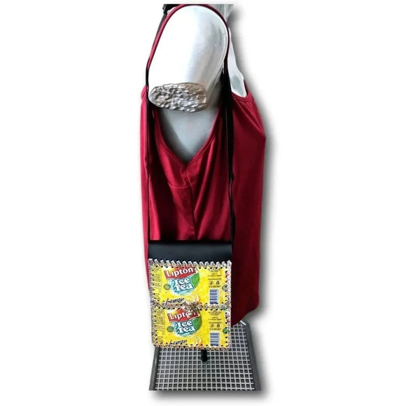 Lipton Ice Tea Tin Can Purse Crossover Bag - Picture 4 of 8